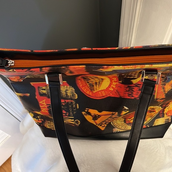 Vintage Sydney Love Classic Hotel Tote Purse - Colorful Retro Design - Picture 10 of 10